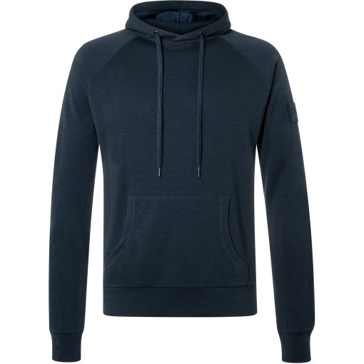 Photo produit de SUPER.NATURAL Favourite Bio Sweat à capuche pour hommes - Blueberry