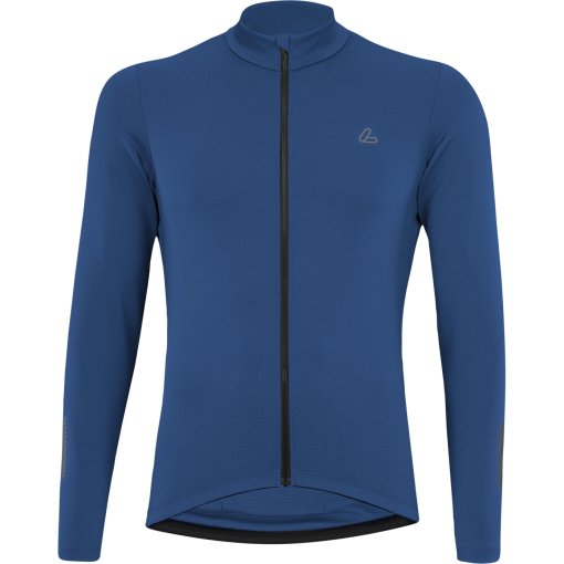 Picture of Löffler Skys Merino Mid Bike Long Sleeve Jersey Men - navy 416