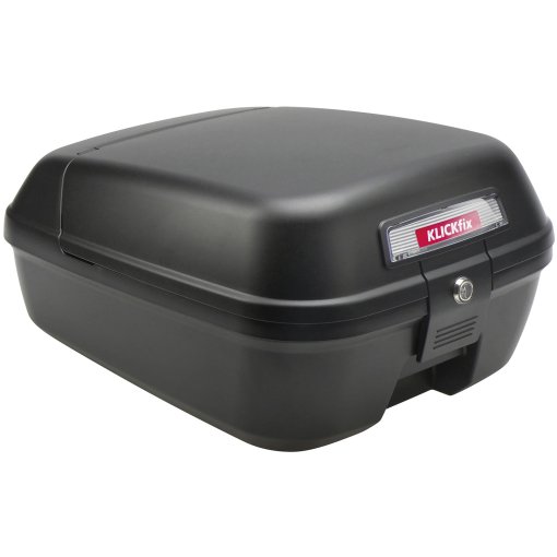 Produktbild von KLICKfix Citybox UniKlip 0847UN Gepäckträgerbox - 22L - schwarz