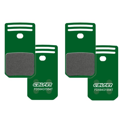 Foto de Galfer Pastillas de Freno Disco - G1554T | Pro - FD584 | Magura Gustav Pro
