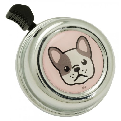 Foto de Liix Timbre - Colour Bell - French Batdog Chrome