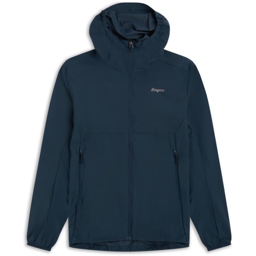 Immagine prodotto da Bergans Rabot Windbreaker Giacca Uomo - navy blue