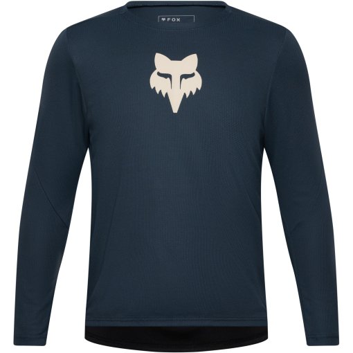 Picture of FOX Ranger MTB Long Sleeve Jersey Kids - galaxy blue