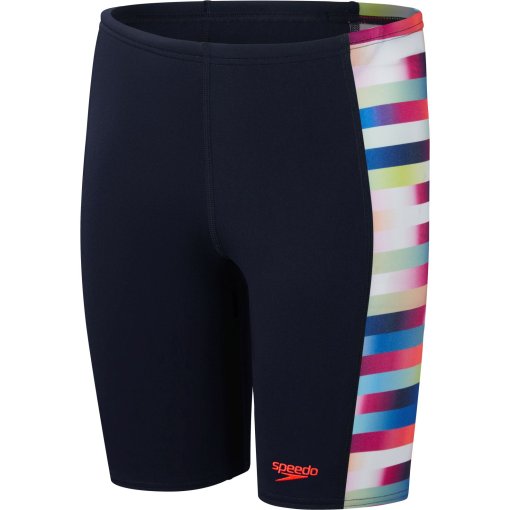 Produktbild von Speedo Digital Panel Jammer Jungen - truenavy/sirenred/pictonblue/truecobalt/lemondrizzle