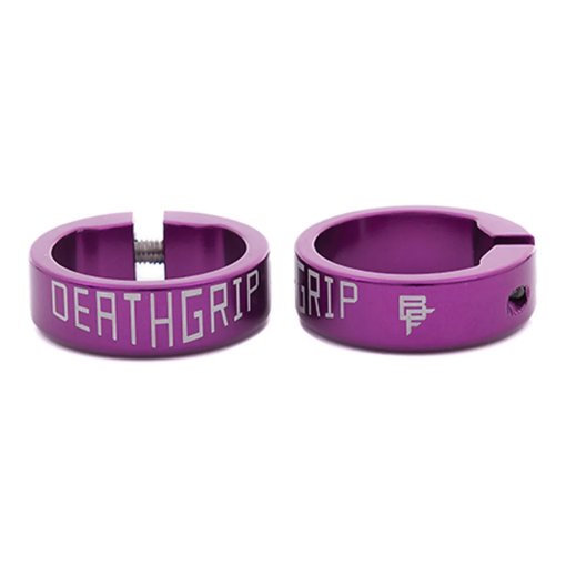Foto de DMR DeathGrip Lockrings - púrpura