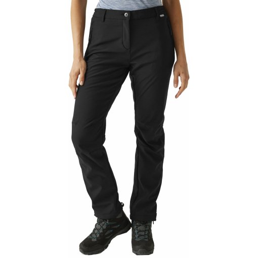 Foto de Regatta Pantalones Softshell Mujer - Geo II - Negro 800