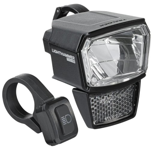 Foto de Trelock Luz Delantera - LS 940-HB Lighthammer 150 LUX E-BIKE ZL HB 400-318/350 - negro