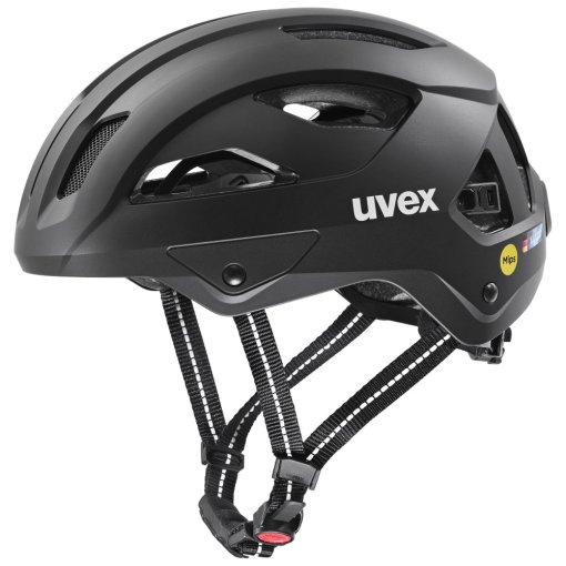 Foto de Uvex Casco - city stride MIPS Hiplok - negro mate