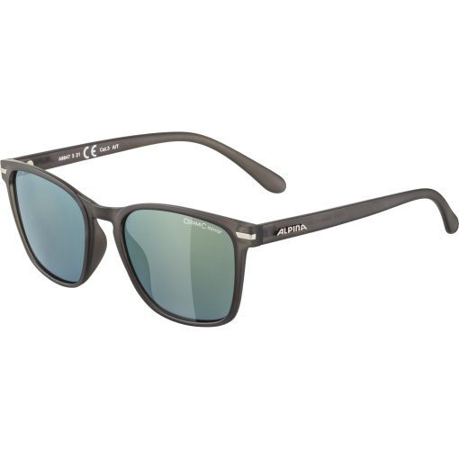Foto de Alpina Gafas - Yefe - grey transparent matt/gold mirror