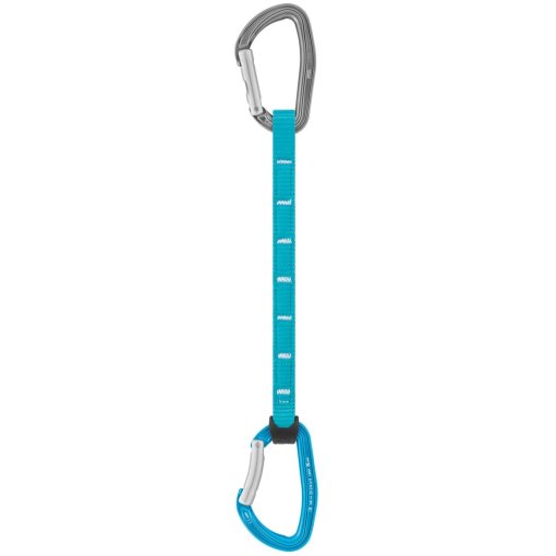 Photo produit de Petzl Dégaines Escalade 25cm - Djinn Axess - turquoise