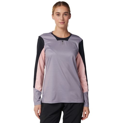 Immagine prodotto da FOX Maglia a Maniche Lunghe MTB Donna - Defend - stone