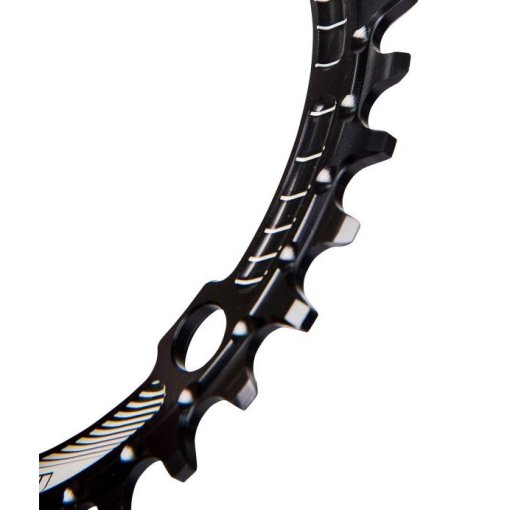 Anello Catena Hope SR3 Spiderless – 28/30/32/34/36T Per SRAM 3 Bulloni – MTB, Made In UK