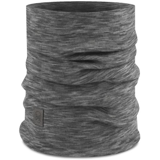 Foto de Buff® Braga de Cuello - Merino Heavyweight - Fog Grey/Multi Stripes