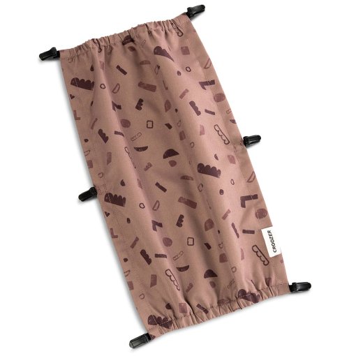 Immagine prodotto da Croozer Protezione Solare per Kid Vaaya 1 / Kid Keeke 1 Rimorchio Bici - berry/collection