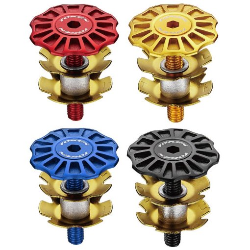 Immagine prodotto da Token Headset top cap incl. bolt &amp; starnut 1 1/8&quot; TK291