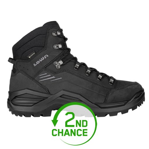 Produktbild von LOWA Renegade Evo GTX Mid Wanderschuhe Herren - Narrow - deep black - B-Ware