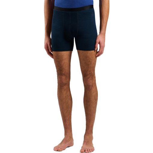 Picture of Odlo Natural Merino 160 Boxers Men - dark sapphire