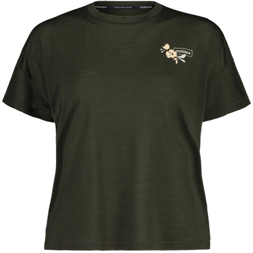 Foto de Maloja Camiseta Mujer - HongarM. Mountain - alpine woods 8958