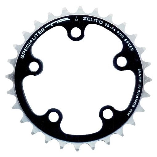 Immagine prodotto da TA Specialites Zelito Triple Chainrings Road 74 mm