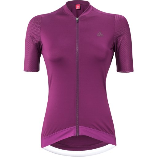 Immagine prodotto da Löffler Skys Hotbond® RF Full Zip Maglia ciclismo donna - bordeaux 519