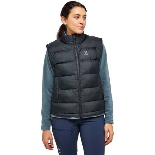 Immagine prodotto da Haglöfs Gilet Donna - Puffy Mimic Vest - true black 2C5