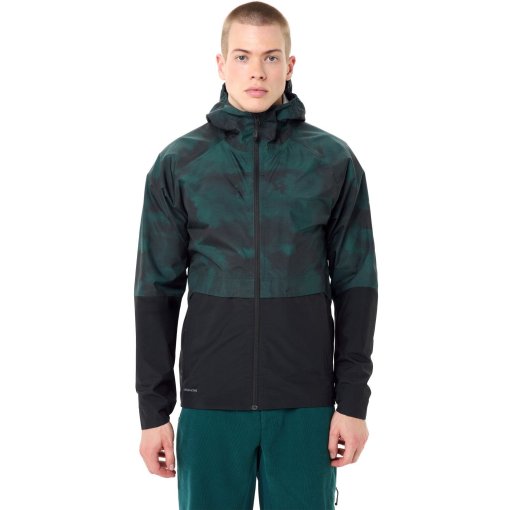 Productfoto van Vaude Loamer Regenjas Heren - deep pond