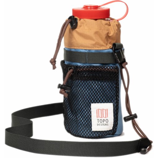 Foto de Topo Designs Mountain Hydro Sling Bolsa - 1.7L - River Blue/Brown Oak