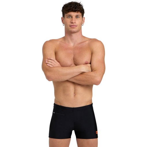 Produktbild von arena Feel Badehose mit Reißverschluss Herren - Schwarz