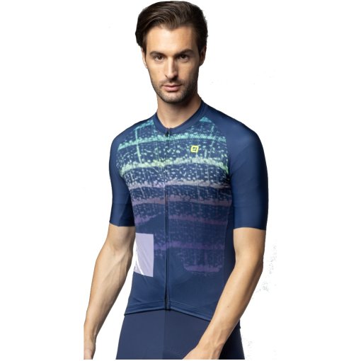 Foto de Alé Maillot Ciclismo Hombre - OFF ROAD - GRAVEL Creek - azul