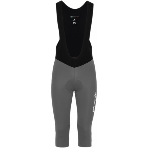 Photo produit de PISSEI Cuissard à Bretelles Cycliste 3/4 Homme - Primapelle - Grey