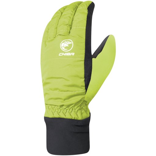 Photo produit de Chiba Gants Vélo Enfants - City Liner - neon yellow