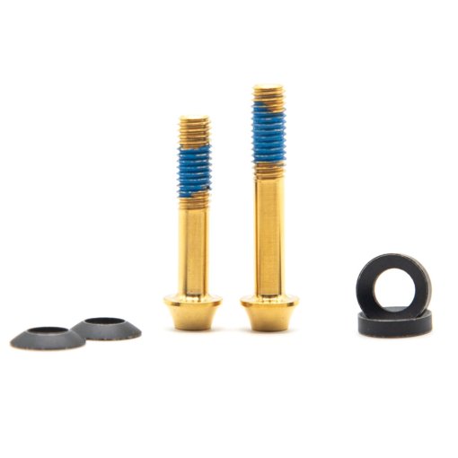 Foto de OAK Components Tornillo Titanio - M6x30mm / M6x35mm - oro