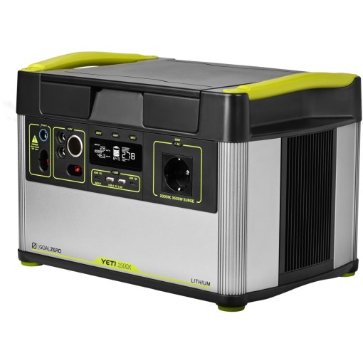 Produktbild von Goal Zero Yeti 1500X Portable Power Station