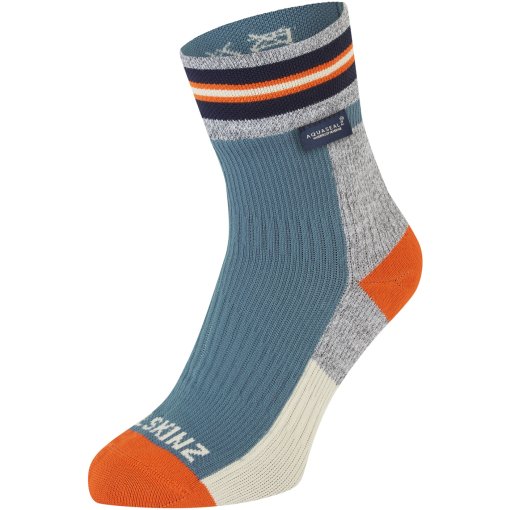 Zdjęcie: SealSkinz Surlingham Wodoodporne Skarpety do Kostek - Blue