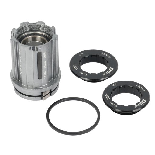 Foto de Wahoo Campagnolo / Shimano Road  Piñón libre - para KICKR v6 / Core - plata