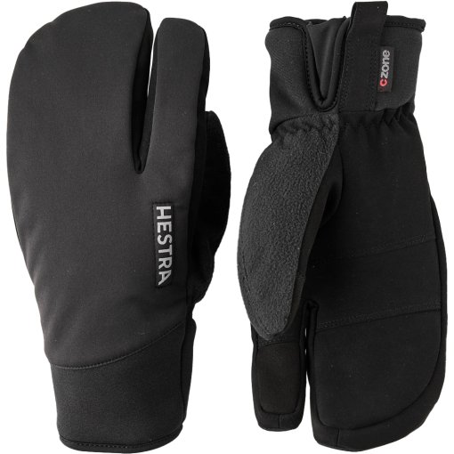 Picture of Hestra Czone Velo - 3 Finger Gloves - black