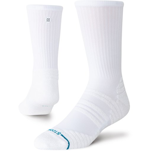 Produktbild von Stance Static Gripper Crew Socken Unisex - white