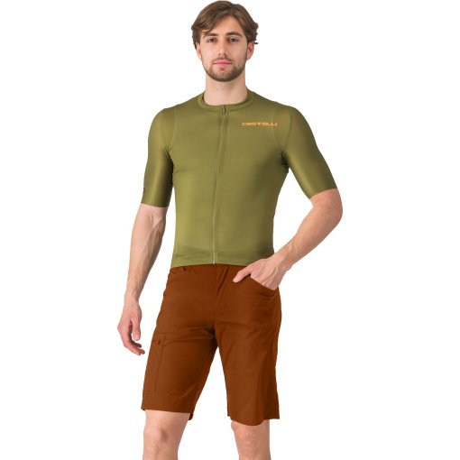 Produktbild von Castelli Unlimited Adventure Baggy Shorts Herren - deep mocha 227