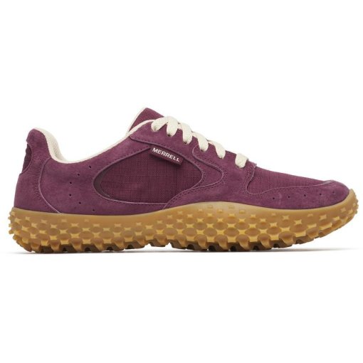 Picture of Merrell Wrapt Sneaker Barefoot Shoes Women - dark cherry