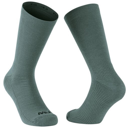 Photo produit de Northwave Chaussettes - Switch High - sage green 164