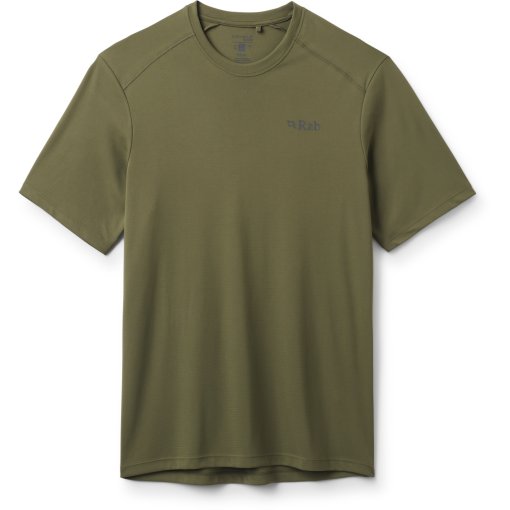 Bild von Rab Force Stamp T-Shirt Herren - olive