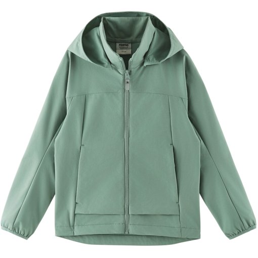 Produktbild von Reima Puruton Jacke Kinder - stone green 81B0
