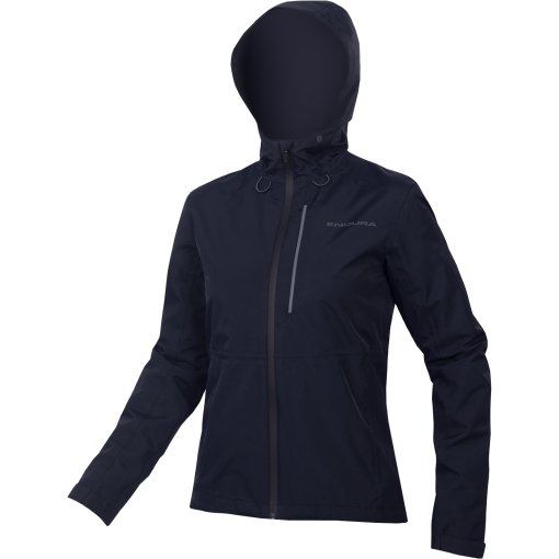 Foto de Endura Chaqueta impermeable con Capucha Mujer - Hummvee - midnight navy