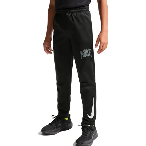 Produktbild von Nike Trophy Therma-FIT Fleece Jogginghose Kinder - schwarz IU3226-010