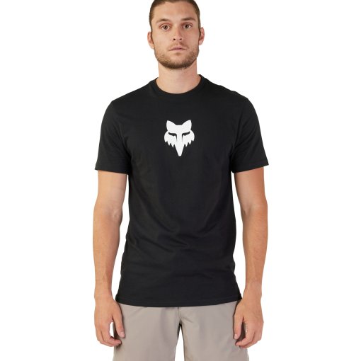 Foto de FOX Camiseta Hombre - Head Premium - negro