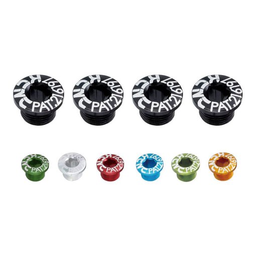 Produktbild von KCNC MTB Aluminium Kettenblattschrauben (4 Stück)