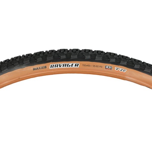 Foto de Maxxis Cubierta Plegable - Ravager - Gravel | Dual | EXO TR - 40-622 | Tanwall