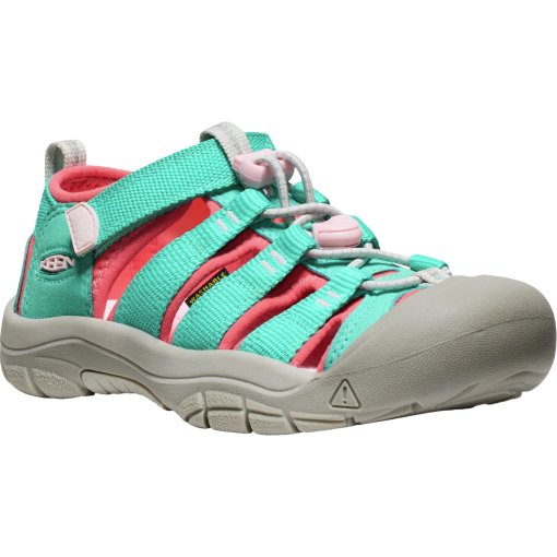 Produktbild von KEEN Newport H2 Sandalen Jugend - Bright Aqua/Pink-A-Boo