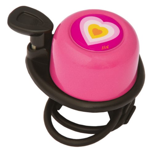 Photo produit de Liix Sonnette - Scooter Bell - Love Aura Pink