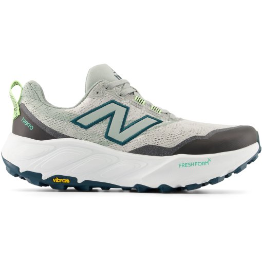 Photo produit de New Balance Trail Running Chaussures Homme - Fresh Foam X Hierro v9 - Grey Matter